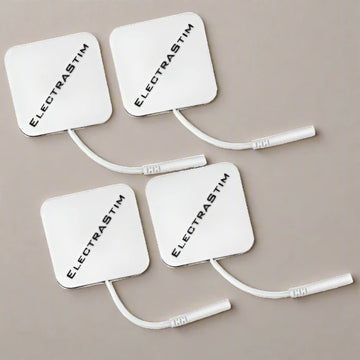 ElectraStim Square Self-Adhesive ElectraPads (4 Pack) Toys My Amazing Fantasy